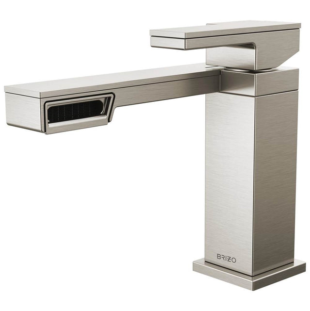 Brizo - Frank Lloyd Wright Single-Handle Lavatory Faucet 1.2 GPM - Luxe Nickel