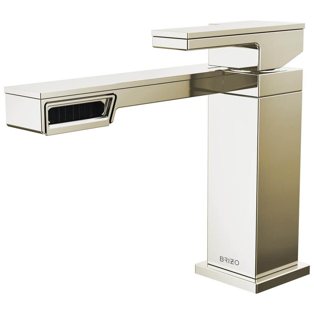Brizo - Frank Lloyd Wright Single-Handle Lavatory Faucet 1.2 GPM - Polished Nickel