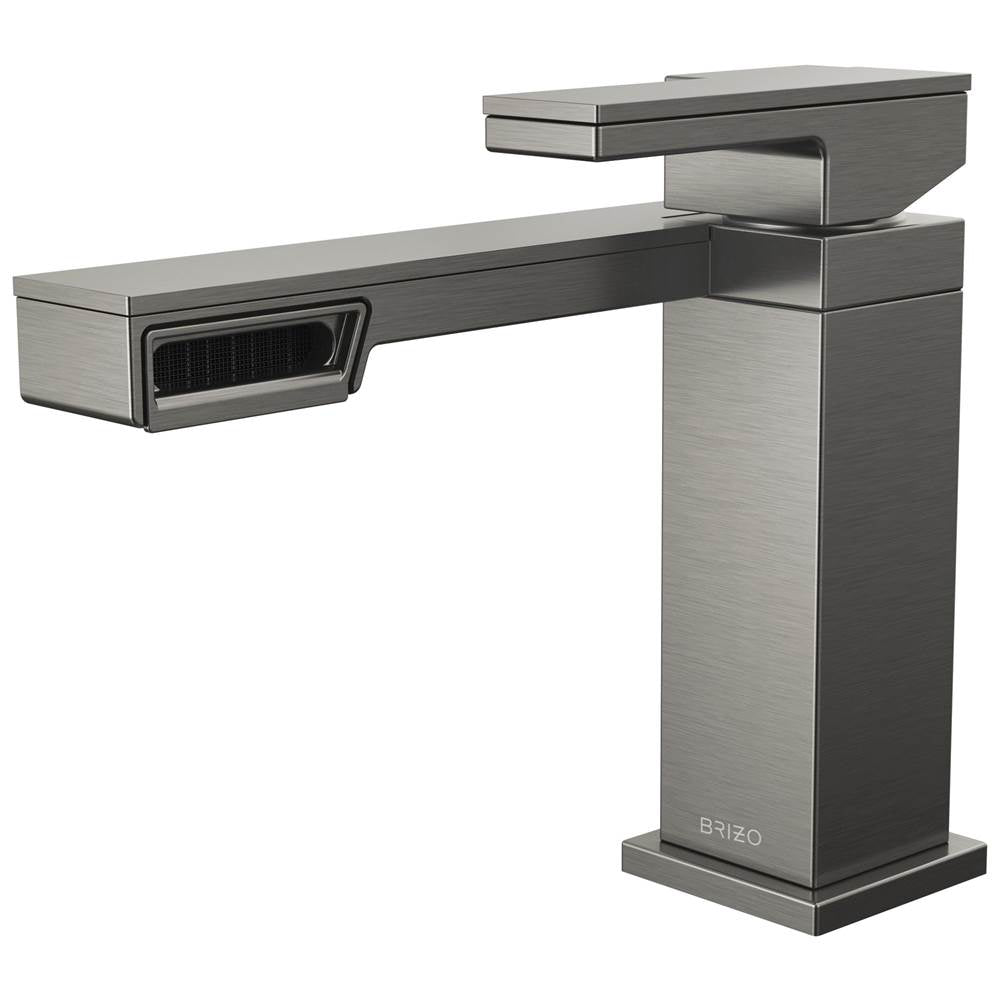 Brizo - Frank Lloyd Wright Single-Handle Lavatory Faucet 1.2 GPM - Luxe Steel