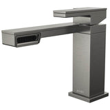 Brizo - Frank Lloyd Wright Single-Handle Lavatory Faucet 1.2 GPM - Luxe Steel