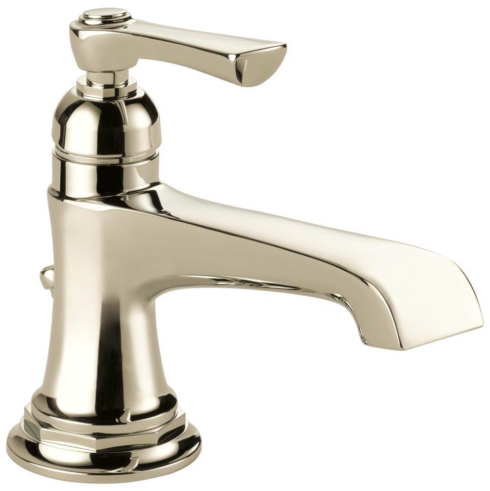 Brizo - Rook Single-Handle Lavatory Faucet 1.2 GPM - Polished Nickel
