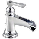 Brizo - Rook Single-Handle Lavatory Faucet with Channel Spout 1.5 GPM - Chrome