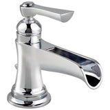 Brizo - Rook Single-Handle Lavatory Faucet with Channel Spout 1.2 GPM - Chrome