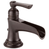 Brizo - Rook Single-Handle Lavatory Faucet with Channel Spout 1.2 GPM - Venetian Bronze