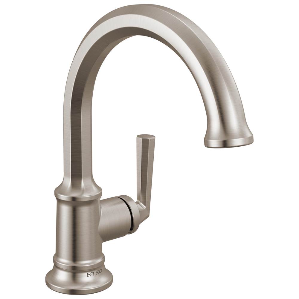 Brizo - BeauclereE Single-Handle Lavatory Faucet 1.2 GPM - Luxe Nickel