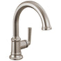 Brizo - BeauclereE Single-Handle Lavatory Faucet 1.2 GPM - Luxe Nickel