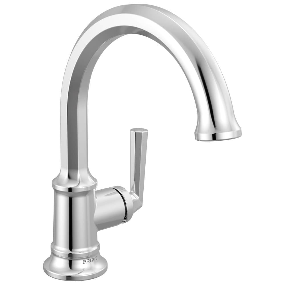 Brizo - BeauclereE Single-Handle Lavatory Faucet 1.2 GPM - Chrome