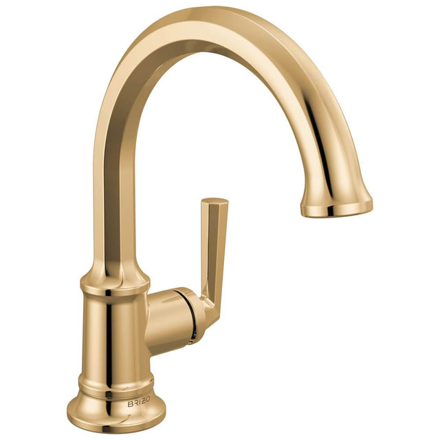 Brizo - BeauclereE Single-Handle Lavatory Faucet 1.2 GPM - Polished Gold