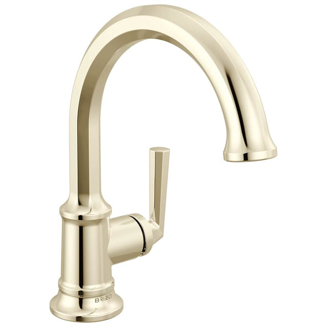 Brizo - BeauclereE Single-Handle Lavatory Faucet 1.2 GPM - Polished Nickel