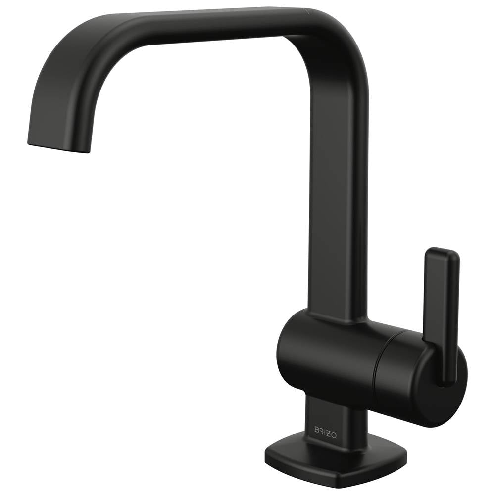 Brizo - AllariaE Single-Handle Lavatory Faucet 1.2 GPM - Matte Black