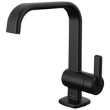Brizo - AllariaE Single-Handle Lavatory Faucet 1.2 GPM - Matte Black