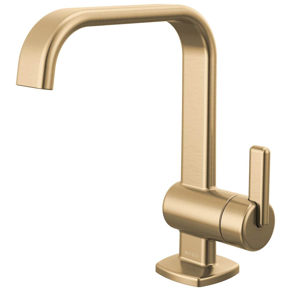 Brizo - AllariaE Single-Handle Lavatory Faucet 1.2 GPM - Luxe Gold