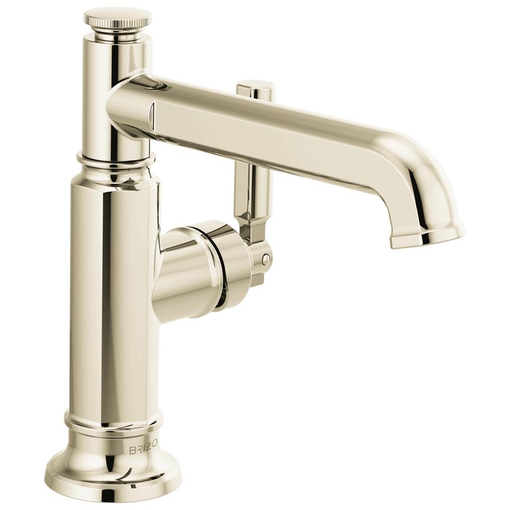 Brizo - Invari Single-Handle Lavatory Faucet 1.5 GPM - Polished Nickel