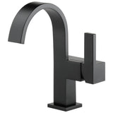 Brizo - Siderna Single-Handle Lavatory Faucet 1.5 GPM - Matte Black