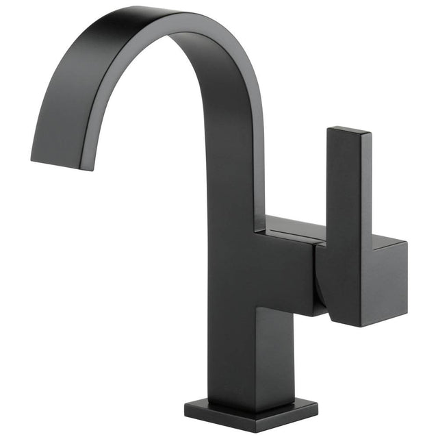 Brizo - Siderna Single-Handle Lavatory Faucet 1.2 GPM - Matte Black