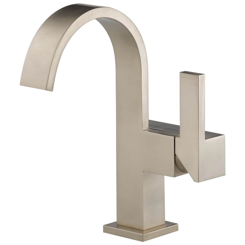 Brizo - Siderna Single-Handle Lavatory Faucet 1.2 GPM - Brushed Nickel