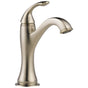 Brizo - Charlotte Single-Handle Lavatory Faucet - Brushed Nickel