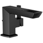 Brizo - Vettis Single-Handle Lavatory Faucet With Open-Flow Spout 1.2 GPM - Matte Black