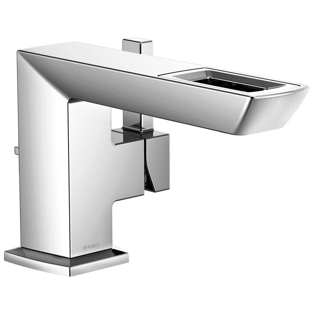 Brizo - Vettis Single-Handle Lavatory Faucet With Open-Flow Spout 1.2 GPM - Chrome