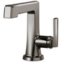 Brizo - LevoirE Single-Handle Lavatory Faucet - Brilliance Black Onyx
