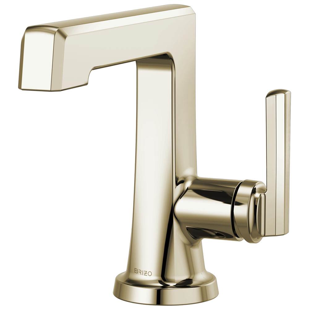 Brizo - LevoirE Single-Handle Lavatory Faucet 1.5 GPM - Polished Nickel