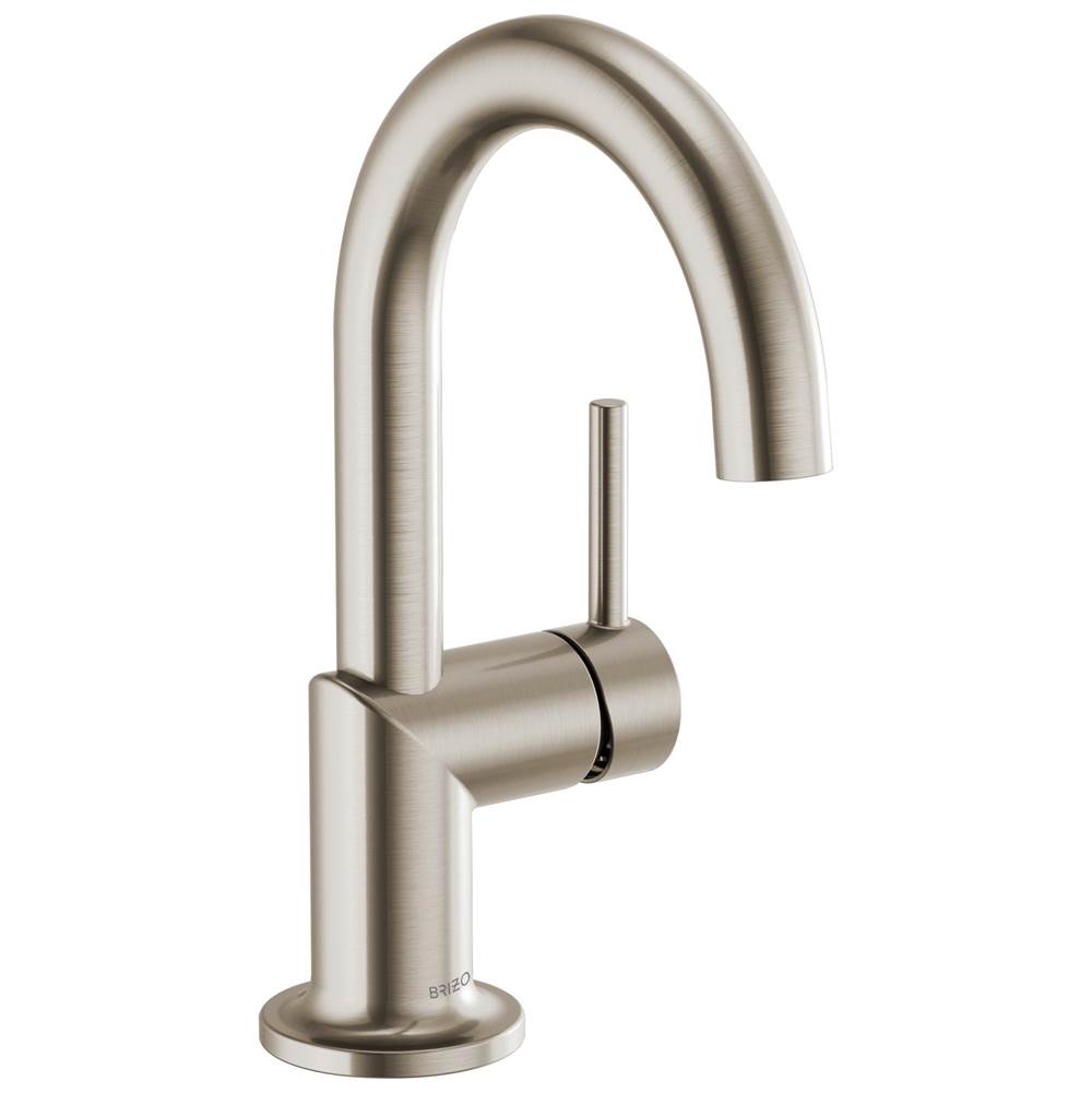 Brizo - Odin Single-Handle Lavatory Faucet 1.2 GPM - Brushed Nickel