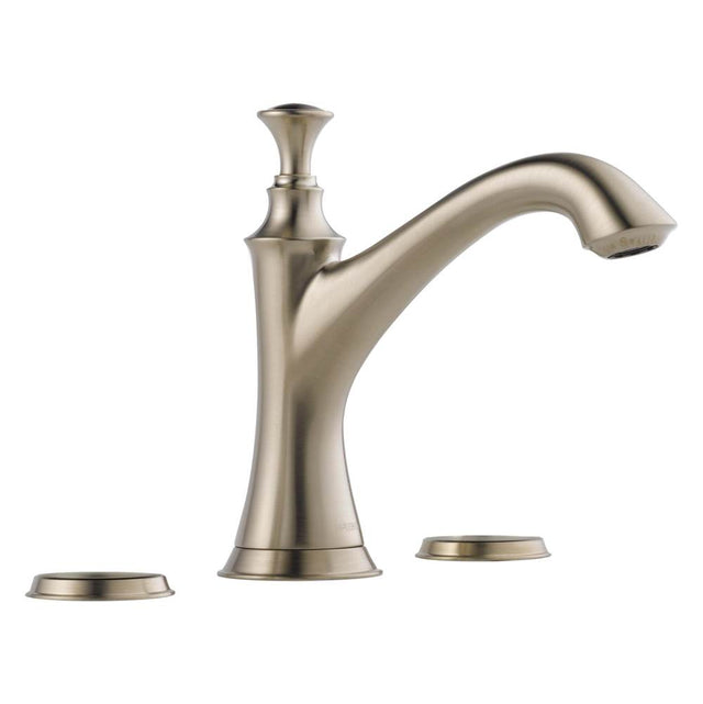 Brizo - Baliza Widespread Lavatory Faucet - Less Handles 1.5 GPM - Brushed Nickel