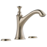 Brizo - Baliza Widespread Lavatory Faucet - Less Handles 1.2 GPM - Brushed Nickel