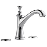Brizo - Baliza Widespread Lavatory Faucet - Less Handles 1.2 GPM - Chrome