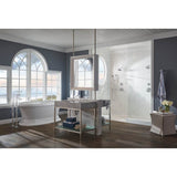 Baliza Widespread Lavatory Faucet - Less Handles 1.5 GPM