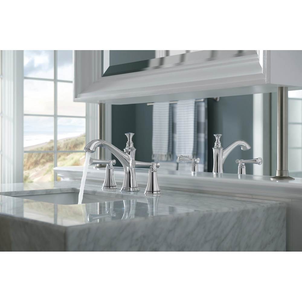 Baliza Widespread Lavatory Faucet - Less Handles 1.5 GPM