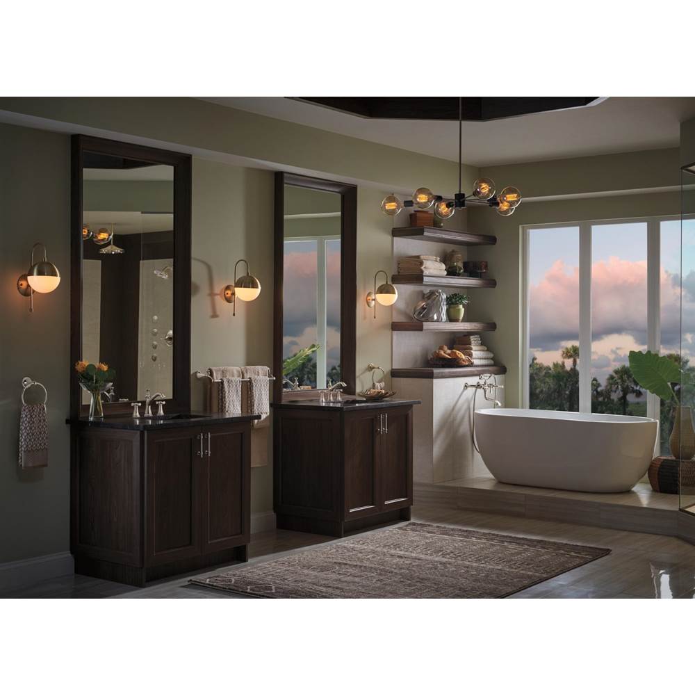 Baliza Widespread Lavatory Faucet - Less Handles 1.5 GPM