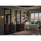 Baliza Widespread Lavatory Faucet - Less Handles 1.5 GPM