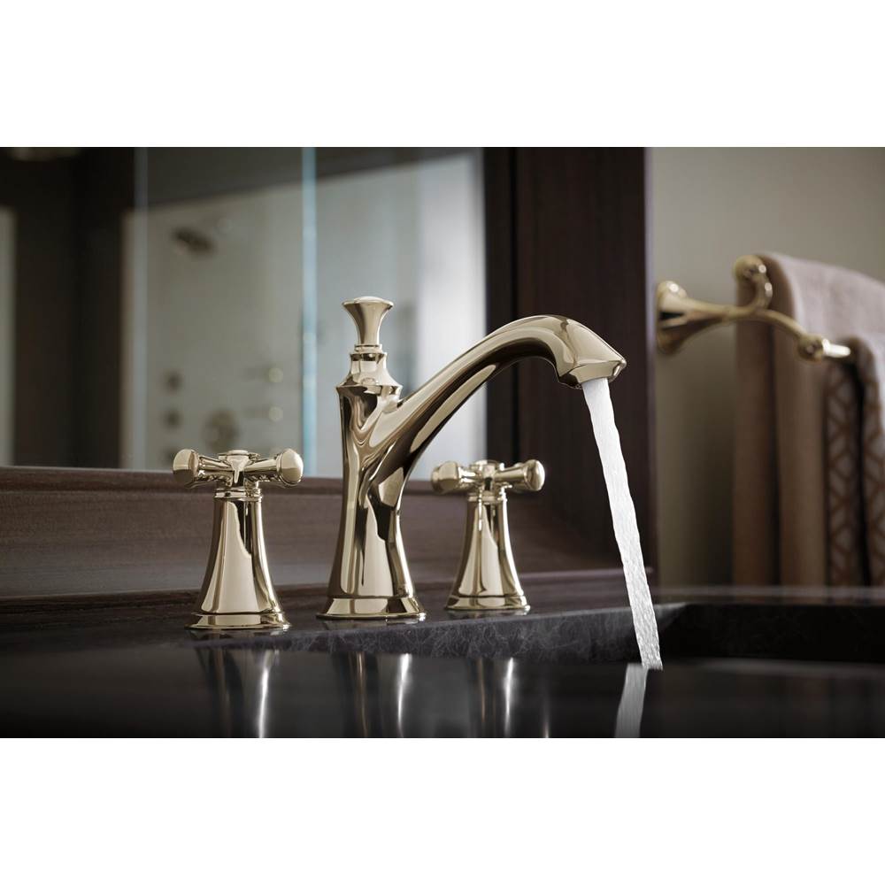 Baliza Widespread Lavatory Faucet - Less Handles 1.5 GPM