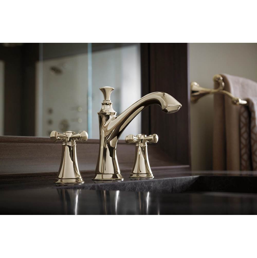 Baliza Widespread Lavatory Faucet - Less Handles 1.5 GPM