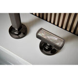 Kintsu Widespread Lavatory Faucet with Arc Spout - Less Handles 1.5 GPM