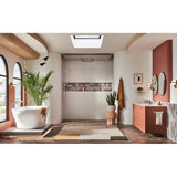Frank Lloyd Wright Widespread Lavatory Faucet - Less Handles