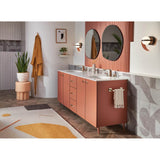 Frank Lloyd Wright Widespread Lavatory Faucet - Less Handles