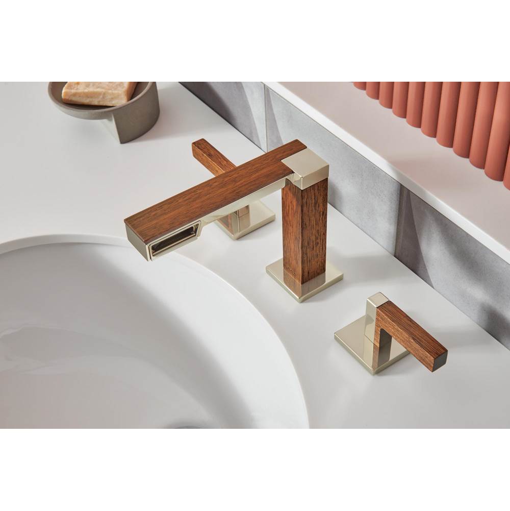 Frank Lloyd Wright Widespread Lavatory Faucet - Less Handles