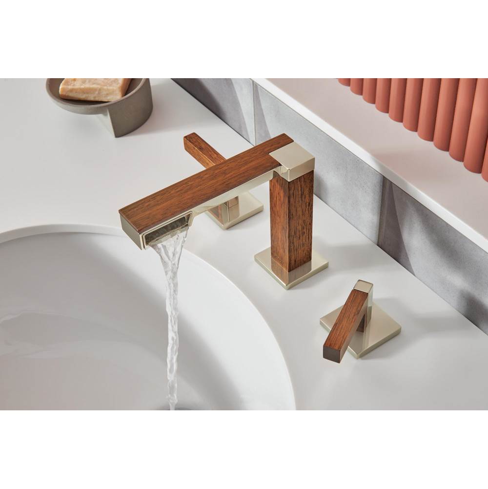 Frank Lloyd Wright Widespread Lavatory Faucet - Less Handles