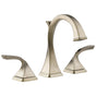 Brizo - Virage Widespread Lavatory Faucet 1.5 GPM - Brushed Nickel