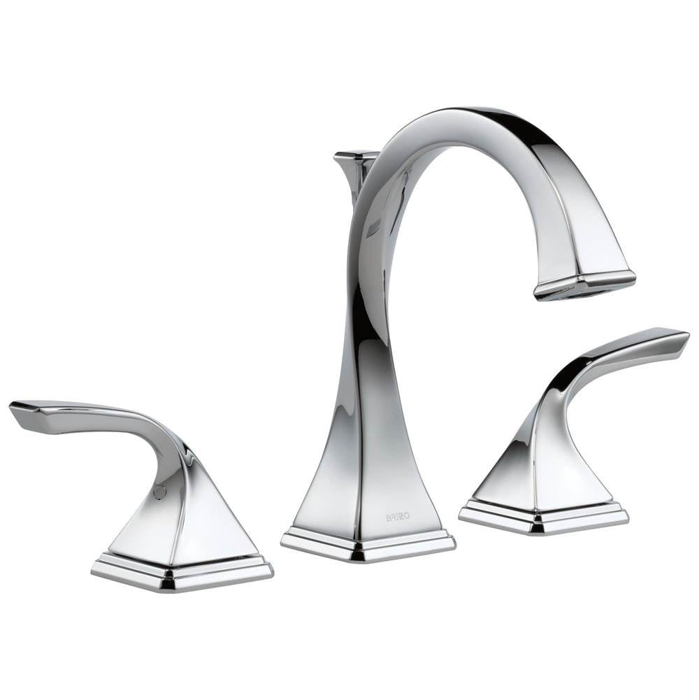 Brizo - Virage Widespread Lavatory Faucet 1.2 GPM - Chrome