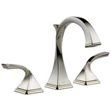 Brizo - Virage Widespread Lavatory Faucet 1.5 GPM - Polished Nickel