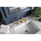 Litze Widespread Lavatory Faucet with High Spout - Less Handles 1.5 GPM