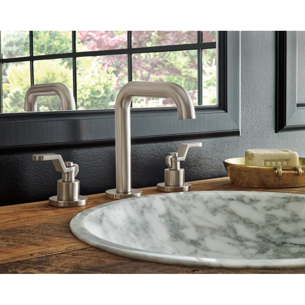 Litze Widespread Lavatory Faucet with High Spout - Less Handles 1.5 GPM
