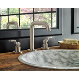 Litze Widespread Lavatory Faucet with High Spout - Less Handles 1.5 GPM
