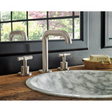 Litze Widespread Lavatory Faucet with High Spout - Less Handles 1.5 GPM