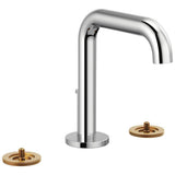 Brizo - Litze Widespread Lavatory Faucet with High Spout - Less Handles 1.2 GPM - Chrome
