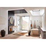 Litze Widespread Lavatory Faucet with High Spout - Less Handles 1.5 GPM