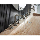Litze Widespread Lavatory Faucet with High Spout - Less Handles 1.5 GPM